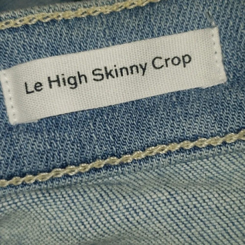 Frame le high skinny crop 32